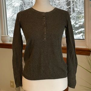 GAP Factory Henley style T-shirt women’s x small